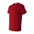 thumbnail image 1 of Gildan - T-Shirt en Coton Épais - 5000 - Rouge Cerise Antique - Taille : S, 1 of 8