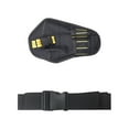 thumbnail image 1 of Bolsas de herramientas de cintura Taladro eléctrico Destornillador Bolsa Almacenar Libremente Durable Hebilla ajustable Bolsillo de herramientas para amarillo Cola Funda para taladro, 1 of 8