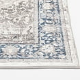 thumbnail image 3 of Banburry Tan and Dark Blue Woven Area Rug, 3 of 7