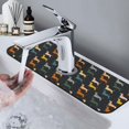 thumbnail image 7 of Sikiie Plaid Dachshund Splash Guard for Sink Faucet-1 PC Super Absorbent Fast Drying Mat Sink Gadgets-Splash Guard for Kitchen, Sink Mat, 7 of 7