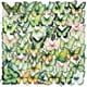 thumbnail image 1 of Calcomanías PET realistas con mariposas verdes, 50 unidades, para SCR, 1 of 2
