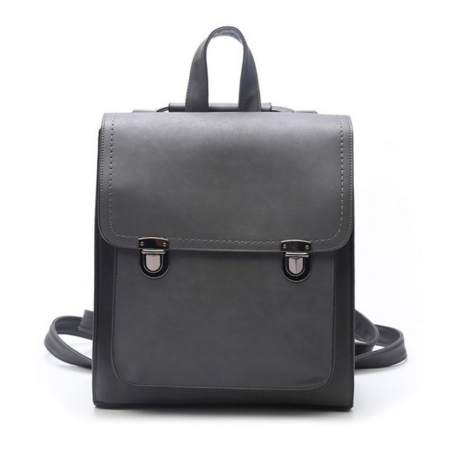 Women Backpack Fashion Simple Flap Backpack College Backpack Travel Backpack