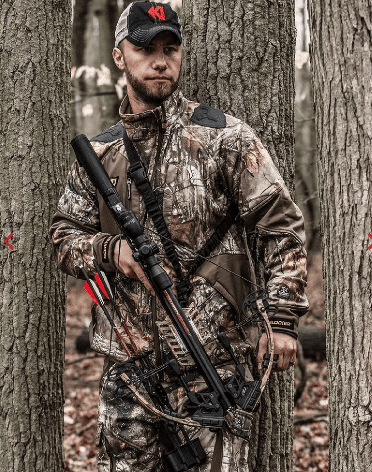 Killer Instinct Crossbow Single Point Sling Nylon with Rail Mount