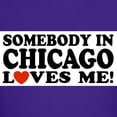thumbnail image 3 of CafePress - Somebodychicago Kids T Shirt - Dark T-Shirt Kids XS-XL, 3 of 4