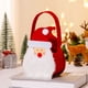 thumbnail image 4 of Yuarrent Regalo de Navidad Bolsas de regalo Elementos Bolsas de almacenamiento resistentes al desgarro Colgantes de galletas para bocadillos Bolsa de Kits de decoración para fiestas Papá Noel/2 uds. Yuarrent HA068921-02, 4 of 6