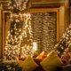 thumbnail image 4 of Cadena de luces LED de 300 para interiores y exteriores, luces navideñas de color blanco cálido con cable transparente, cadena de luces enchufable para dormitorio y jardín, 4 of 7