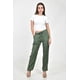 thumbnail image 4 of Crop top basico acanalado /Juvenil, 0177 (Blanco) blanco M, 4 of 5