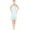 Green Bloom, variant on Womens Sleeveless Nightgowns Sleepwear Soft Pajama Dress Nightshirts Plus Size
