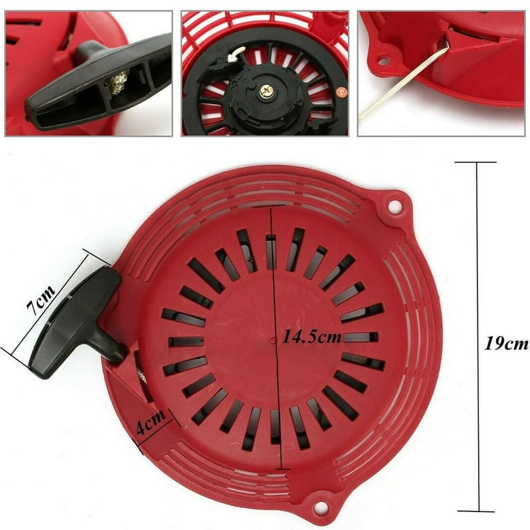 Honda gcv160 lawn mower pull cord replacement hotsell
