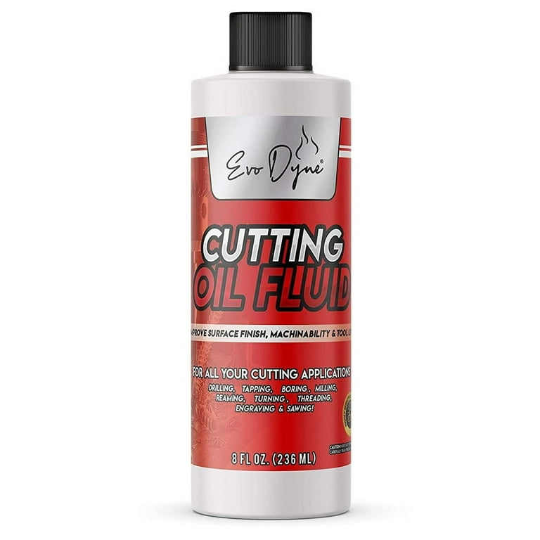 Lubri-Cut Drilling and Tapping Gel | Drill Cutting Oil for Drilling Metal |  Tapping Fluid | Drill Cutting Fluid | Metal Cutting Fluid | Made in USA