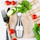 thumbnail image 3 of Batería de Cocina Picadora de verduras para alimentos, rebanadora, picadora Manual de cebolla, ajo, herramienta de cocina Likrtyny Libre de BPA, 3 of 6
