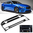 thumbnail image 3 of Xe 2017 Carbon Fiber Car Carbon Fiber Air Conditioning Center Mode Button Frame Trim Accessory Fit For  Xe Xf, 3 of 8