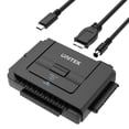 thumbnail image 1 of Adaptador de disco duro Unitek USB C a IDE/SATA para HDD/SSD 2.5/3.5, 1 of 7