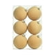 thumbnail image 1 of Adornos navideños, bolas de terciopelo, 6 unidades, 2,36 pulgadas, para árbol de Navidad, baby shower, primera Navidad, fiesta de cumpleaños, bolas de terciopelo flocado., 1 of 6