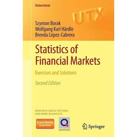 Universitext Statistics of Financial Markets: Exercises and Solutions, (Paperback)