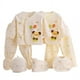 thumbnail image 4 of Ropa de bebé Ropa interior de algodón Ropa de monje para bebé Traje de 7 piezas Primavera, otoño y verano Cuatro estaciones Delgadas, 4 of 5
