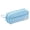 Blue,#064, variant on Foldable Pencil Case Zipper Big Capacity Aesthetic Canvas Pencil Pouch Compartments Stationery Organizers Pen Bag for Kids Girls Boys Teen Student School Supplies Makeup Bags