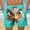 a_Green, variant on Men's 7 inch Casual Shorts Drawstring Waist Lightweight Quick Dry Summer Beach Board Shorts with Pockets