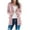 Pink, variant on UTTOASFAY Coat Women'S Knit Cardigans Loose Slouchy Oversized Wrap Chunky Pocket Sweaters Coat Pink 10(XL)