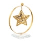 thumbnail image 1 of KAKOWELY Adorno de estrella de cinco puntas para mesa, adorno de estrella, adorno artesanal de estrella de cinco puntas, 1 of 4