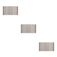 thumbnail image 2 of Bearachild Colección Alfombra de baño - Fuerte absorción de agua Textura Parte inferior antideslizante Buen paso Caqui Type1 NO1, 2 of 6