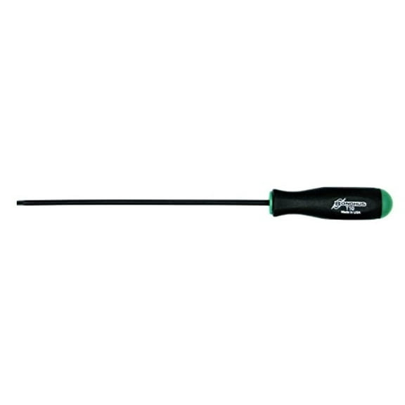 bondhus 33810 tr10 tamper resistant torx tip screwdriver