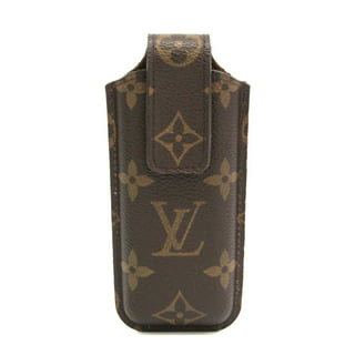 Louis Vuitton mens monogram classic vintage phone case pre owned