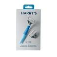 thumbnail image 1 of Harry's Men's Razor: 1 Glacier Razor Handle + 2 Razor Blade Cartridges, 1 of 7