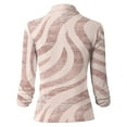 thumbnail image 3 of Vedolay 2023 Blazers for Women Casual Long Sleeve Jackets with Lapel Pockets,Pink M, 3 of 5