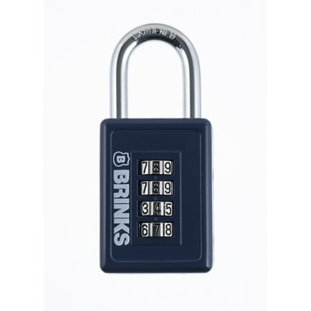 combination padlock brinks locks resettable assorted 40mm sport colors locker walmart