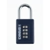 Brinks, Zinc Diecast, 40mm Combination Sport Padlock with 1 3/16in Shackle