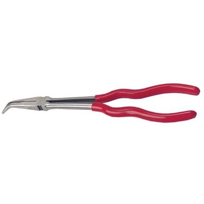 Long Reach Bent Needle Nose Pliers, Bent Ndl Nose, Forged Alloy Steel, 11 3 8 inLong Reach... by Proto