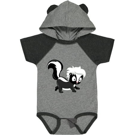 

Inktastic Cute Woodland Animal Skunk Gift Baby Boy or Baby Girl Bodysuit