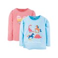 thumbnail image 1 of Playera Manga Larga Paquete de 2 Piezas en Algodón Hipoalergénico Baby Creysi AZUL 4 AÑOS, 1 of 3