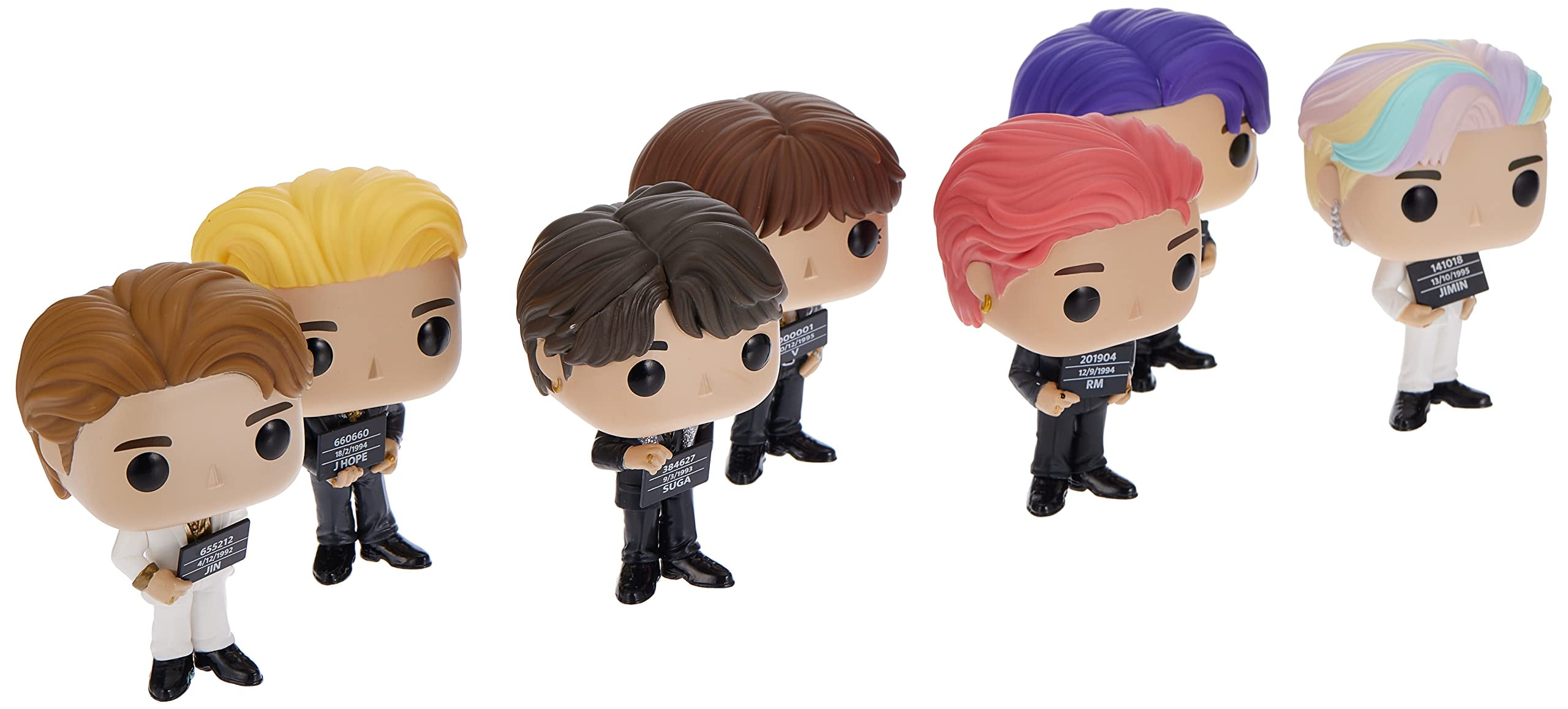 funko pop bts butter 7pack walmart限定 Funko Pop Rocks BTS Butter