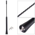 thumbnail image 1 of Car  Antenna, Universal 9 Inches Car Replacement Anti Noise Beesting Aerial   Antenna with Screws, 1 of 8