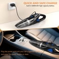 thumbnail image 5 of TRAKAR Handheld Vacuum Cordless, 28000PA Strong Suction Hand Held Car Vacuum Cleaner, Portable Hand Vacuum Rechargeable with Nozzles & LED Light for Home, Car, Office, Pet Hair, 5 of 7
