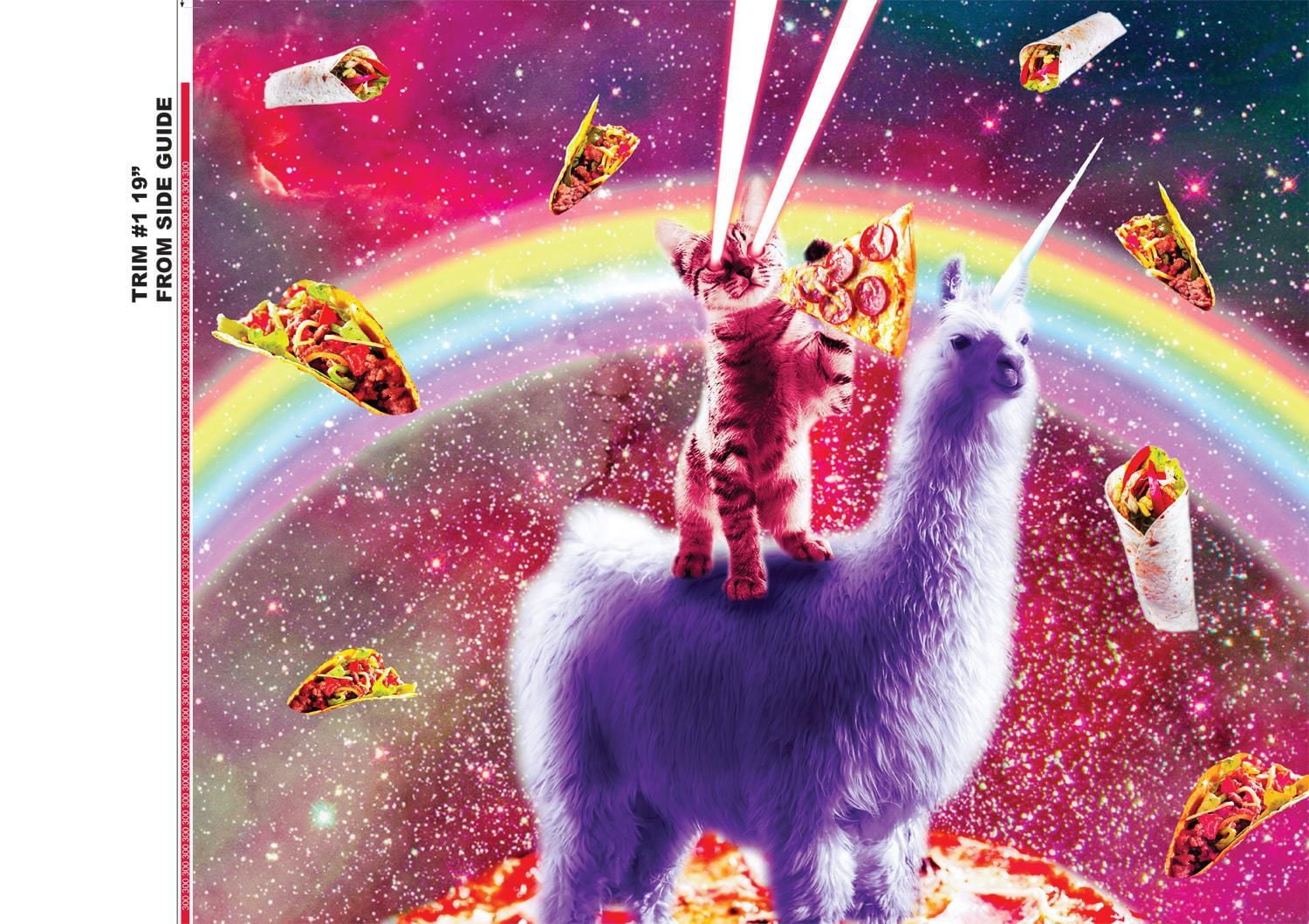 Buffalo Games - Art of Play - Laser Llama Kitty - 300 Piece Jigsaw Puzzle