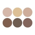 thumbnail image 3 of Paleta de sombras Lure contour medium 18 g, 3 of 4