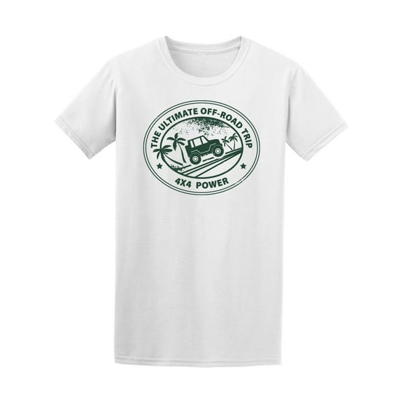Ultimate Off Road Trip 4X4 Tee Men's -Image by Shutterstock