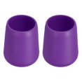 thumbnail image 1 of Unique Bargains 2 Pcs Capuchon Protecteur en Silicone pour Canne à Pêche et Coussin de Fesses, Grand, Violet, 1 of 7