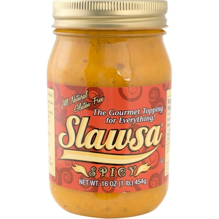 Spicy Corn Relish - (2 Pack) Slawsa Spicy Relish, 16 oz