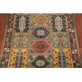 thumbnail image 4 of Rug Source Indoor Traditional Area Rug 8’ x 10’, Green
Tribal/ Geometric
 Rug, Wool Carpet, 4 of 9