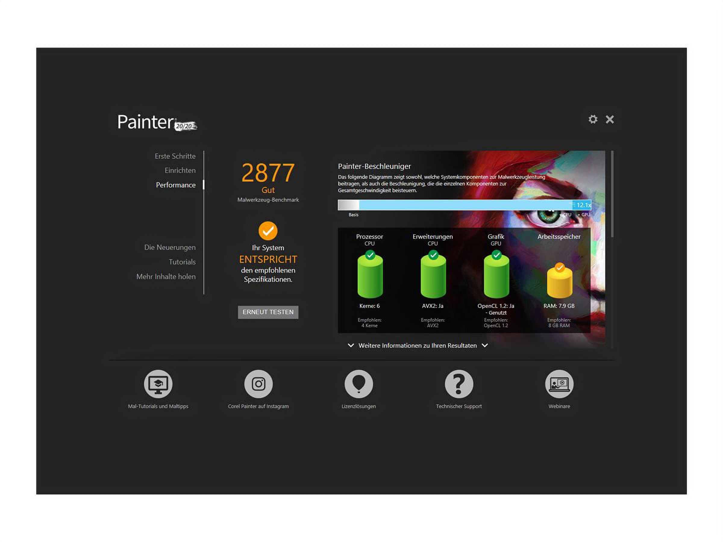 Corel Painter 2020 – Education Edition Windows/Mac 1 user (Email
