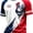 A(Hot Pink), variant on Men's 2026 France Soccer Jerseys, France National Team Fan International Soccer Jersey, Casual Football Top for Game Day & Watch Party