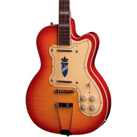 UPC 764565139512 product image for Kay Vintage Reissue Guitars Thin Twin Electric Guitar | upcitemdb.com