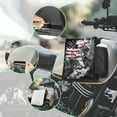 thumbnail image 4 of Uorisanigo ATV Tank Bag Quad ATV 4-Wheeler Saddlebags Universal Wolf American Flag Fender Bag Wear-Resistant Front Accessories Storage Pack Luggage Fit for Motorcycles, 4 of 7