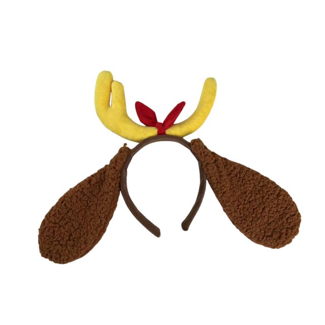 Diadema con orejas de perro Yinane accesorios de disfraces de animales para Halloween Estilo E