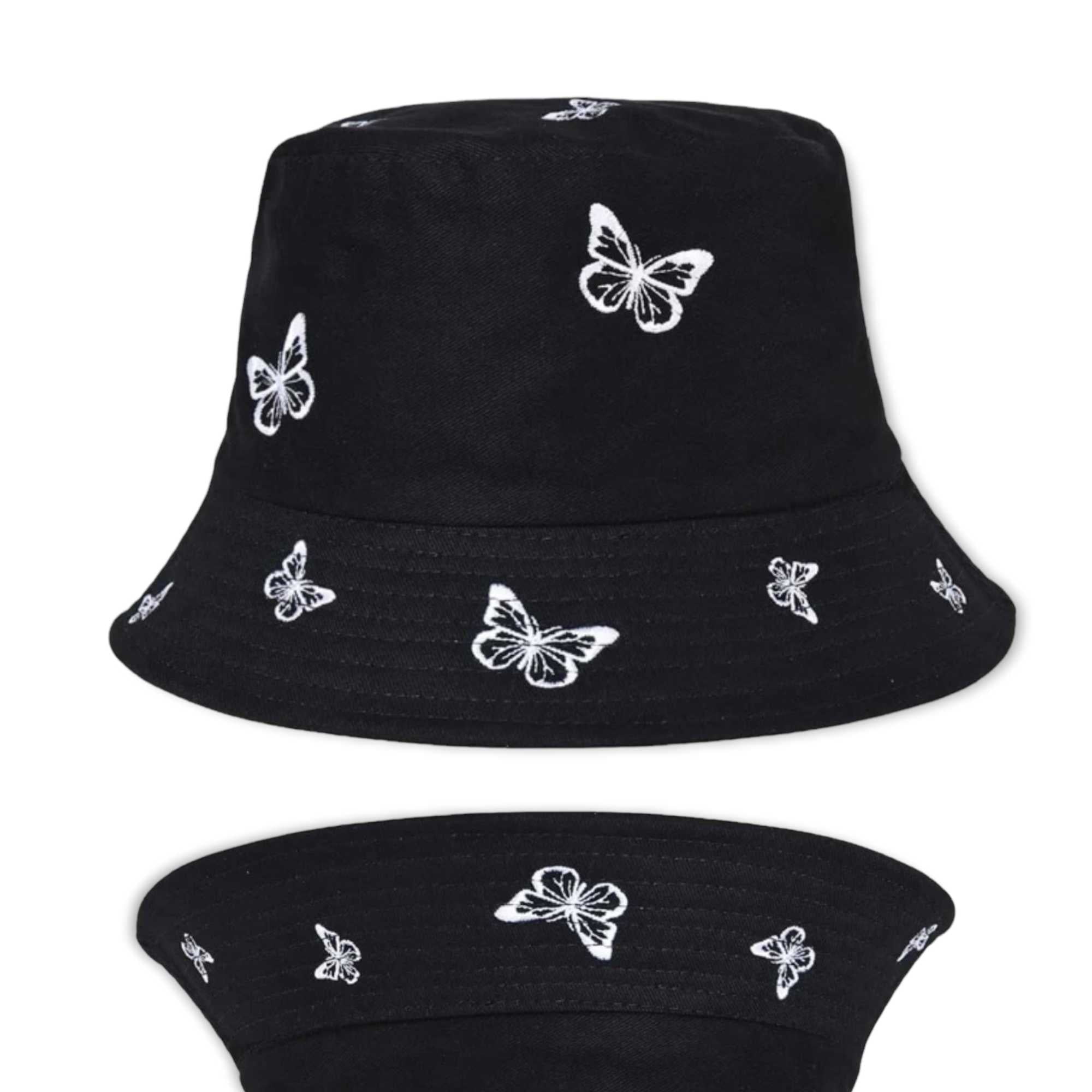 butterfly bucket hats