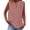 Pink -CA33, variant on Nestiefly Gauze Tank Tops for Women V Neck Sleeveless Cotton Linen Tops Summer Dressy Casual Work Blouses Boho Top Light Green XL